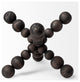 Wooden Decorative Object Carollan II