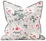 Howard Elliott Madcap Cottage Mirador Morn Indigo 24" x 24" Pillow, Down Insert