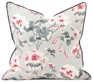 Howard Elliott Madcap Cottage Mirador Morn Indigo 24" x 24" Pillow, Down Insert