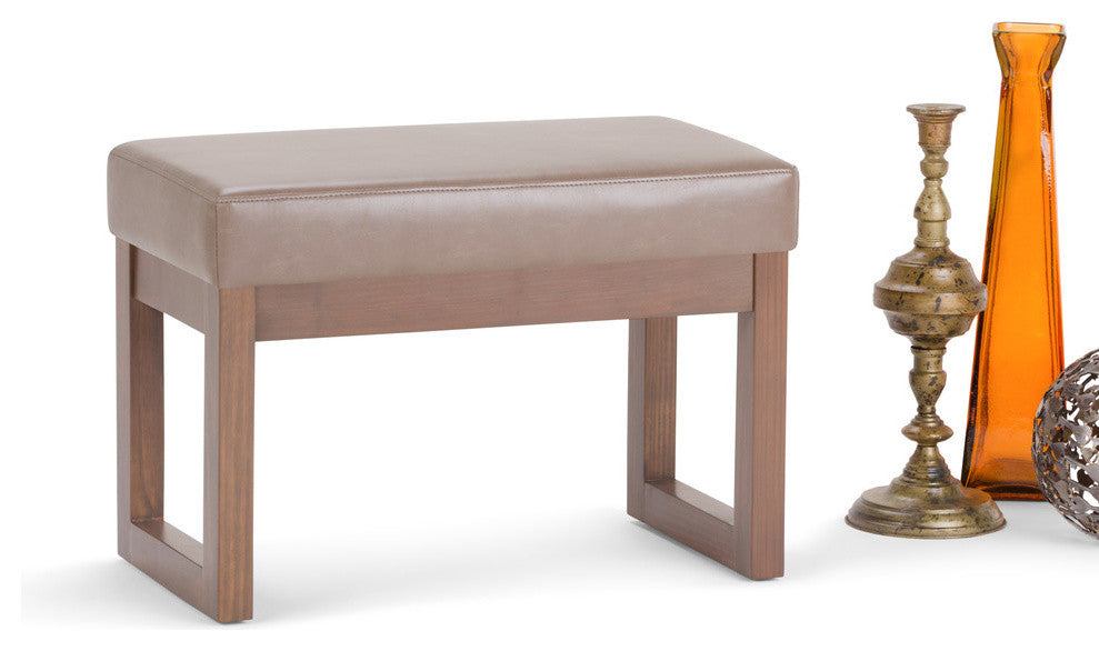 Milltown Footstool Small Ottoman Bench