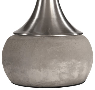 Uttermost Niah Brushed Nickel Lamp