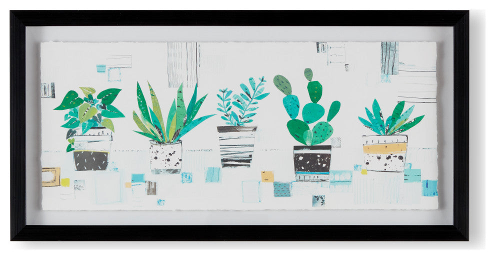 House Plant Haven Framed Printed Wall Art