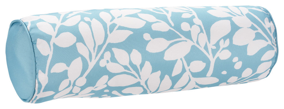 Waverly WP011 Throw Pillow, Turquoise, 6" x 20"