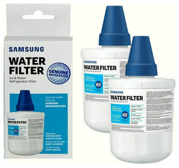 2 Pack Samsung DA29-00003G Aqua-Pure Plus Refrigerator Water Filter