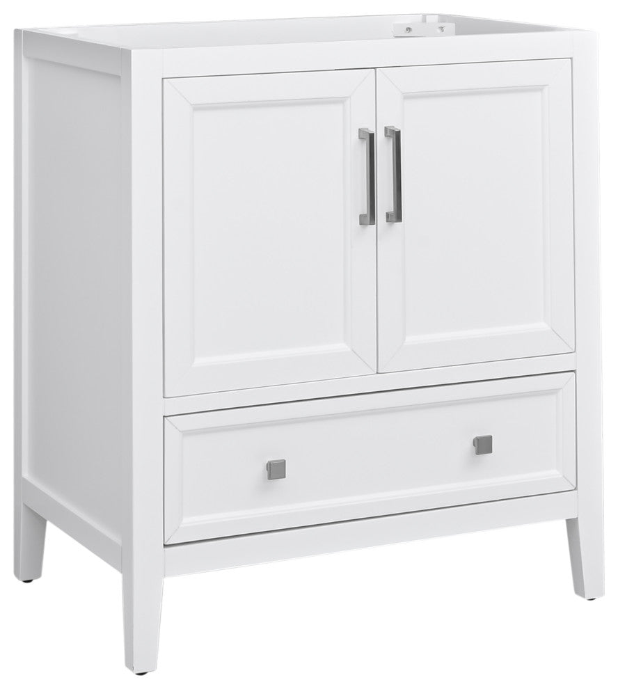 Avanity Everette 30 in. Vanity Only in White