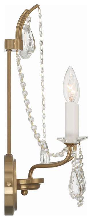 Karrington 2-Light Aged Brass Wall Mount