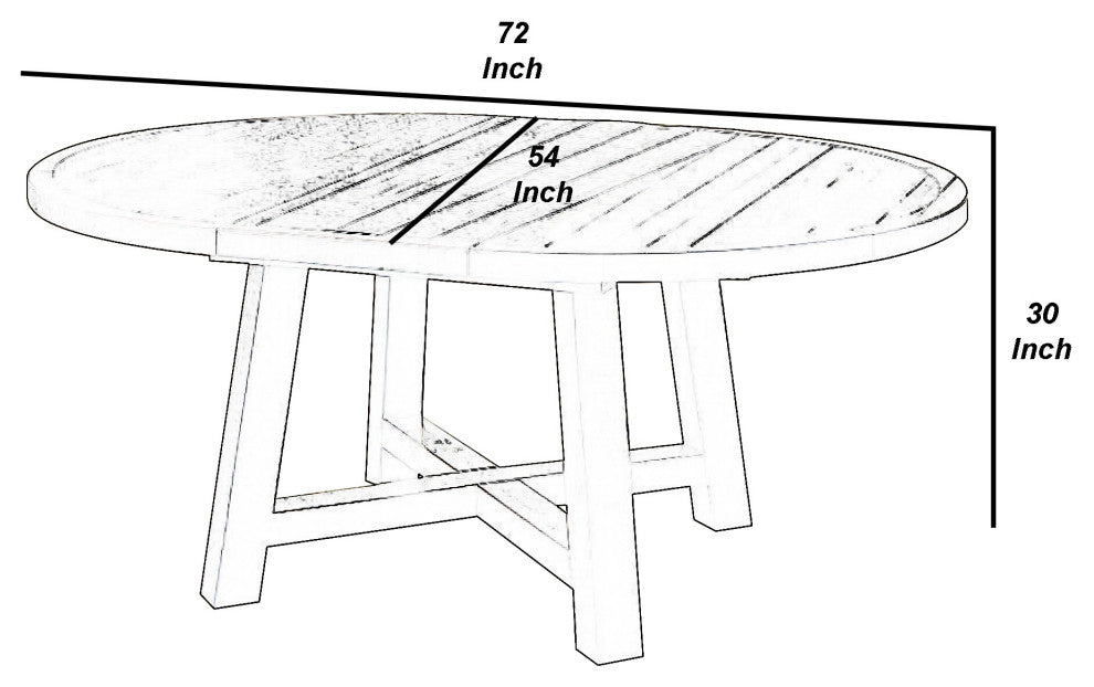 Benzara BM274126 Wood Planked Dining Table, Extension Leaf, Rustic Taupe Gray