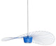 Lilly Pendant Lamp, Blue, 32" in Dia