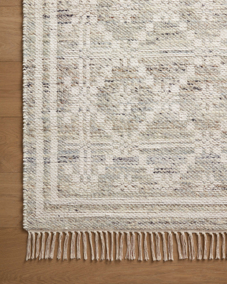 Angela Rose x Loloi Rivers Lagoon / Ivory 2'-6" x 7'-6" Runner Rug