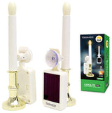 Carolite Pro Solar Window Candle, 2-Pack