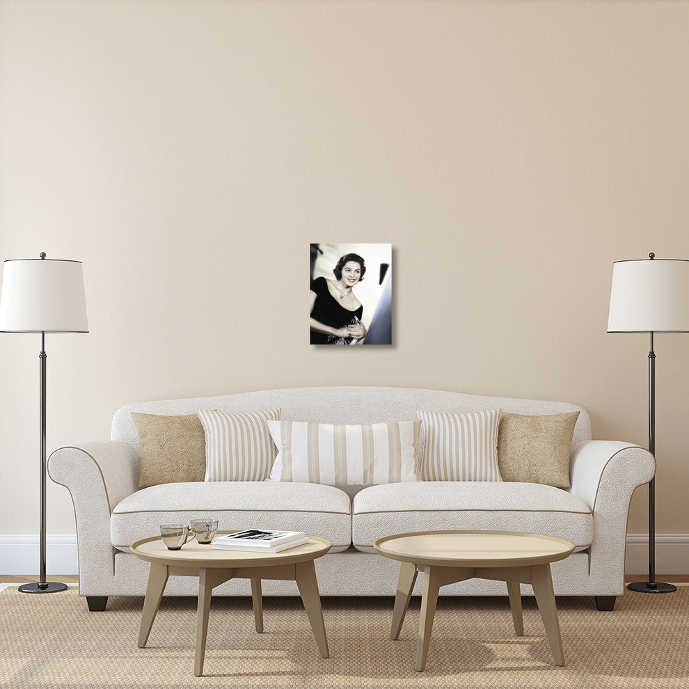 "Ingrid Bergman - Indiscreet" Canvas Giclee by Hollywood Photo Archive, 18"x22"