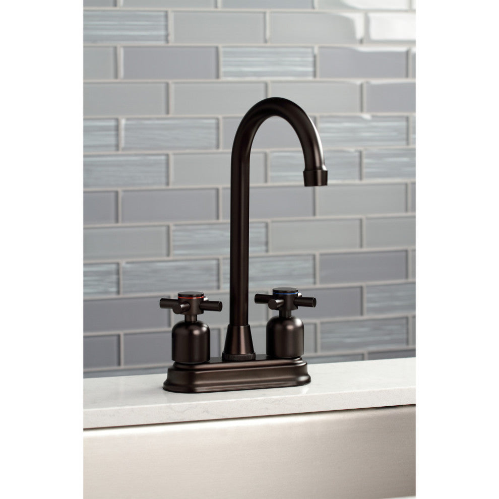 Kingston Brass KB8495DX Concord Bar Faucet, Oil Rubbed Bronze