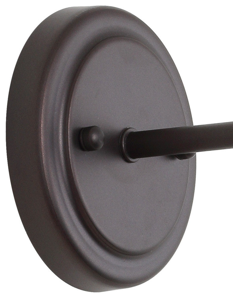 June Metal Shade Sconce, Oil Rubbed Bronze, 1-Light