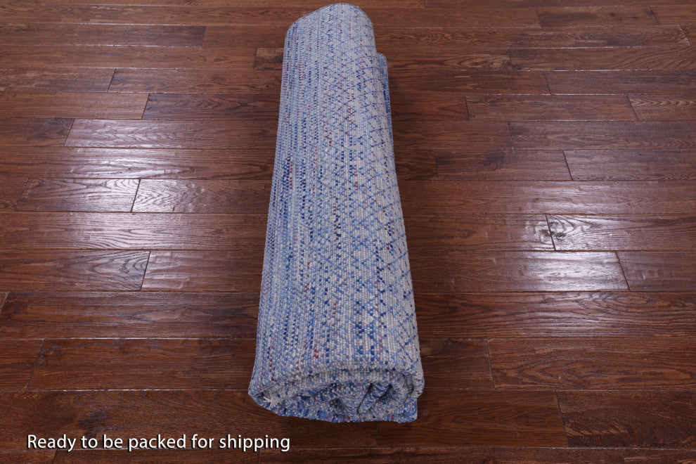 Hand-Knotted Savannah Grass Wool Rug 8' 0" X 10' 0" - Q13245