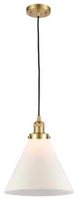 INNOVATIONS LIGHTING 201C-SG-G41-L-LED X-Large Cone 1 Light Mini Pendant