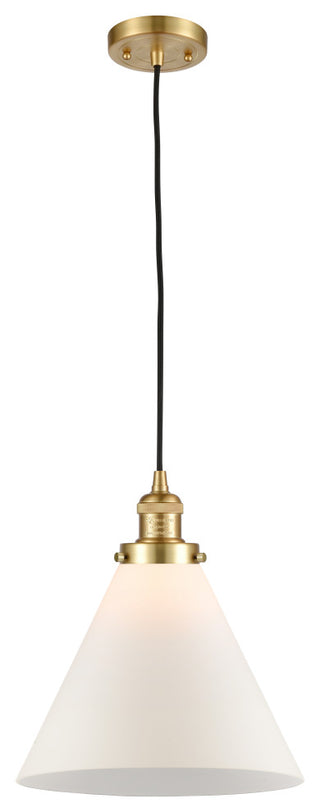INNOVATIONS LIGHTING 201C-SG-G41-L-LED X-Large Cone 1 Light Mini Pendant