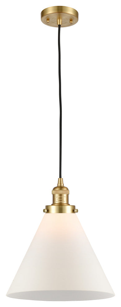 INNOVATIONS LIGHTING 201C-SG-G41-L-LED X-Large Cone 1 Light Mini Pendant