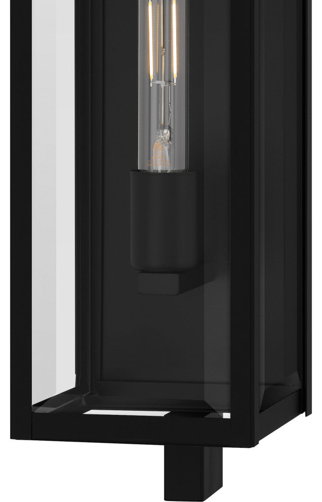 Quoizel DLE8406 Dale 26" Tall Outdoor Wall Sconce - Matte Black