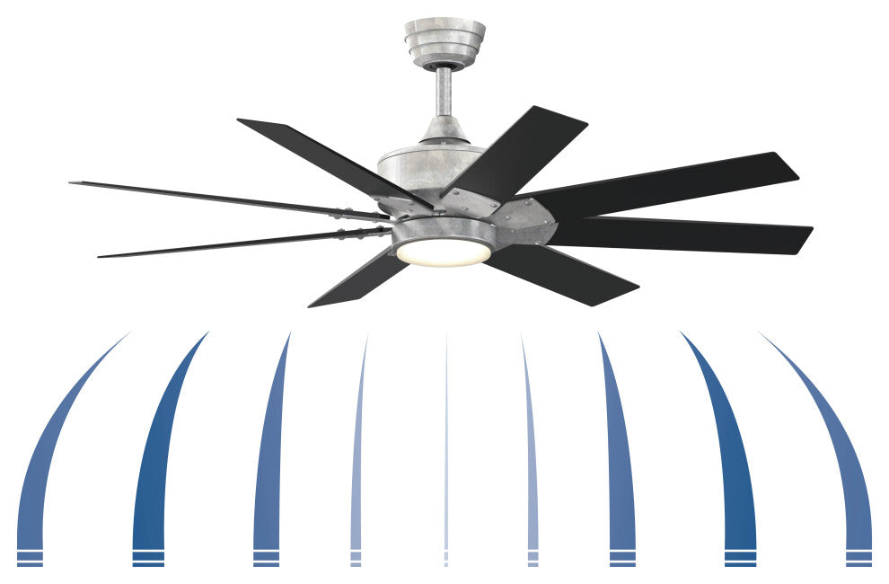 Levon Custom DC Motor, Galvanized