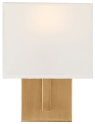 Access Lighting 64061LEDDLP/WH Mid Town 11" Tall LED Wall Sconce - Antique