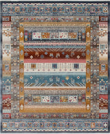 Noori Rug Latif Leslee Blue/Brown Rug