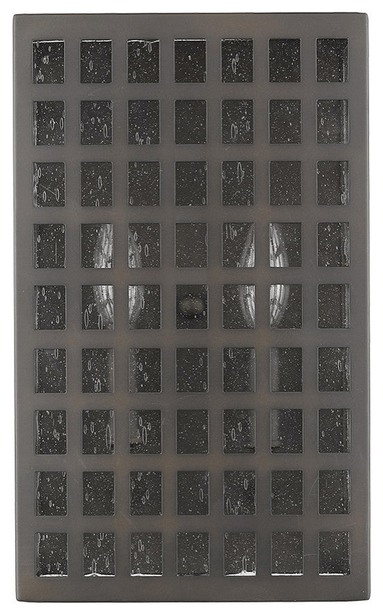 Letzel 2-Light Oil-Rubbed Bronze ADA Wall Sconce