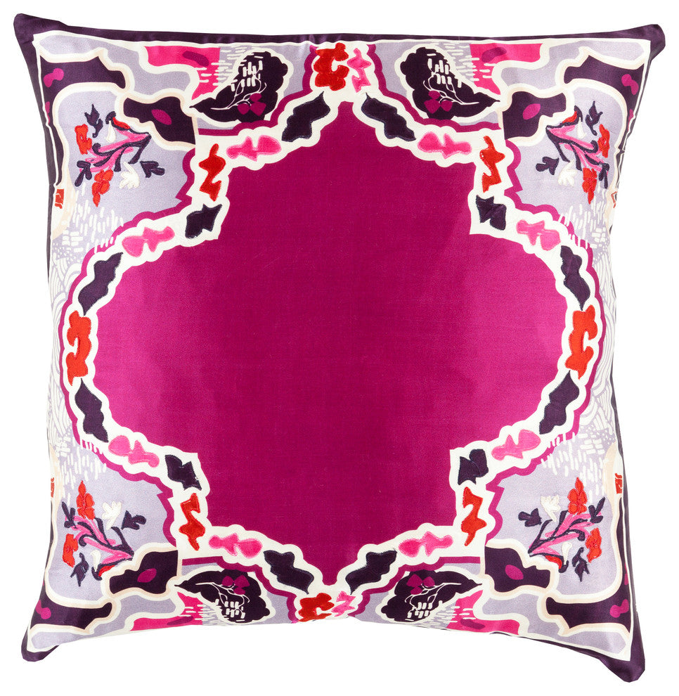 Geisha Pillow Cover 22x22x0.25
