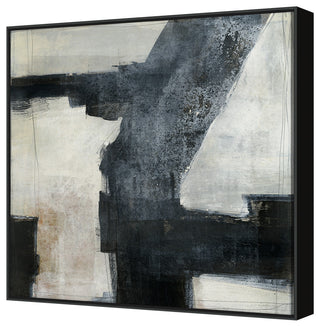 Meditations 2 Fine Art Print, Black, 36"x36"