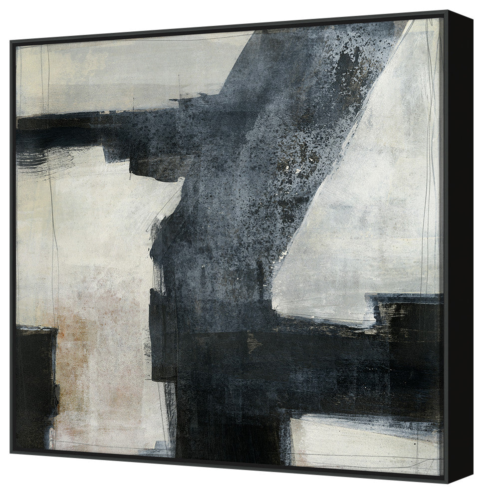 Meditations 2 Fine Art Print, Black, 36"x36"