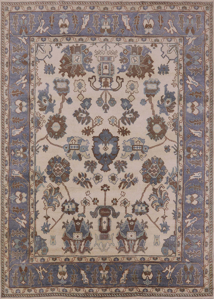 Ahgly Company Indoor Rectangle Mid-Century Modern Area Rugs, 4' x 6'