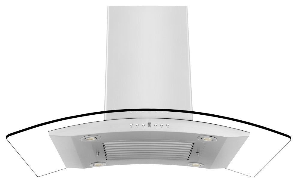ZLINE 36 in. Island Range Hood, Stainless Steel, GL14i-36