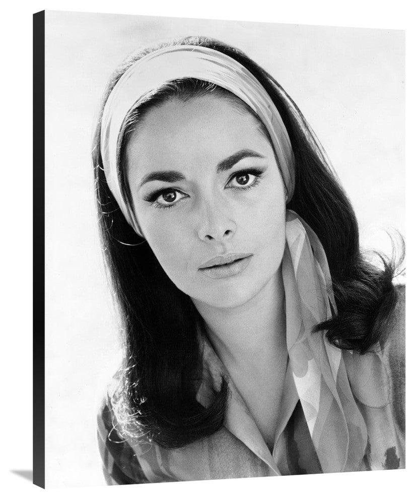 "Karin Dor" Stretched Canvas Giclee by Hollywood Photo Archive, 29x36"