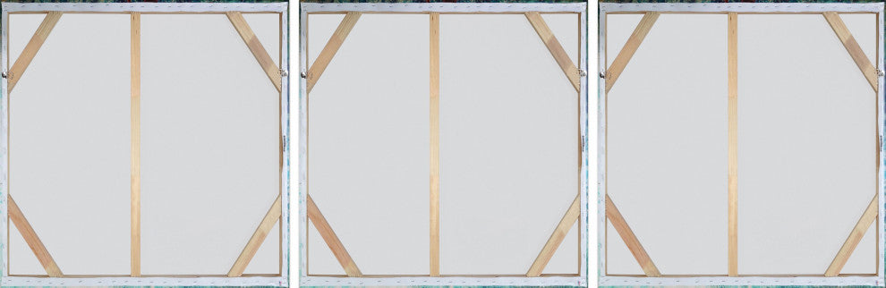 Endless Horizons Triptych, Set of 3, 40x40 Panels