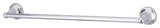 Kingston Brass 24" Towel Bar, Polished Chrome