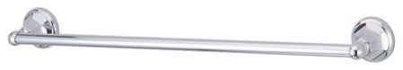 Kingston Brass 24" Towel Bar, Polished Chrome