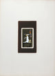 Mireille Kramer "Egyptian Theme 1" Etching