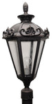 Parisian Elegance Post Mount, Old Copper