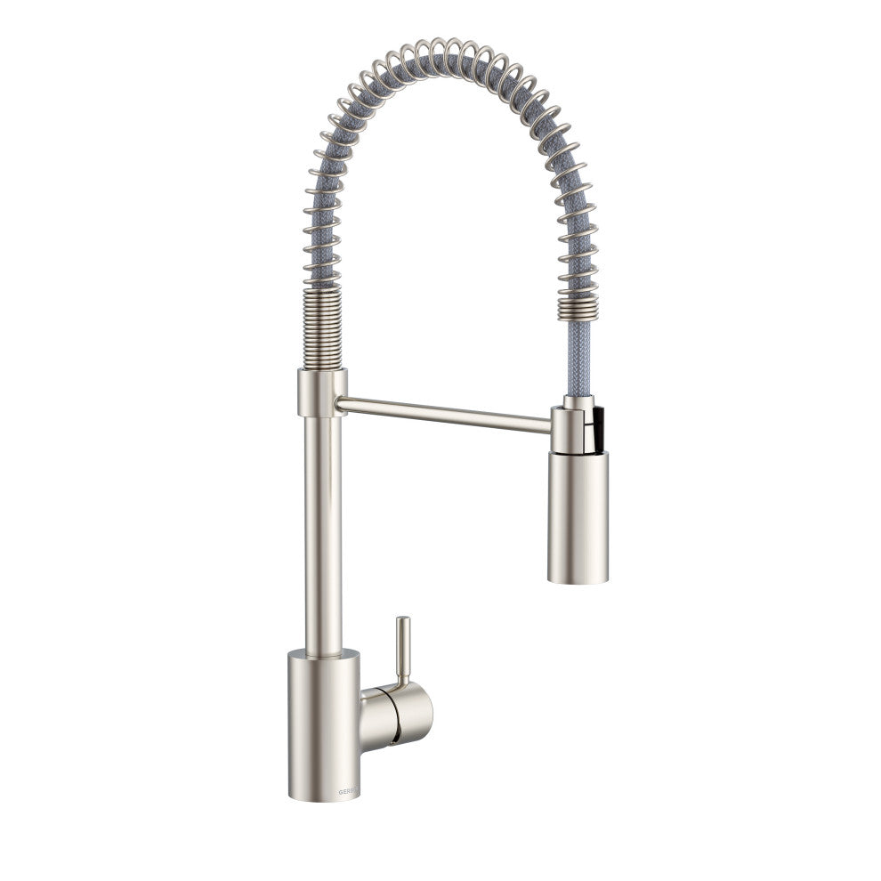 The Foodie Pre-Rinse Kitchen Faucet, Stainless Steel
