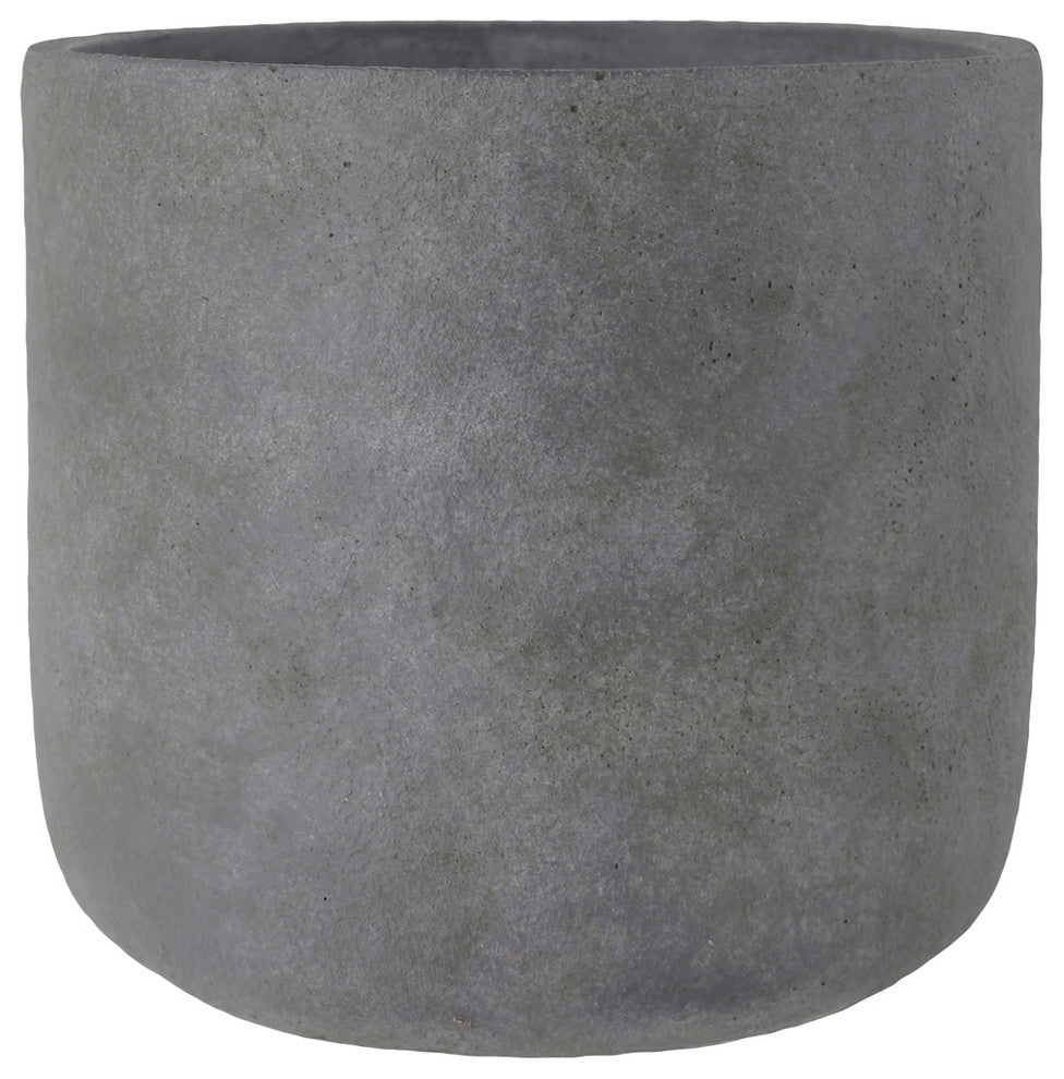 UTC53838 Terracotta Pot Rough Gray