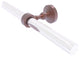 Pacific Grove 2 Arm Guest Towel Holder, Antique Copper