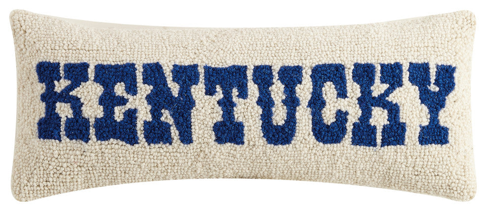 Kentucky State Hook Pillow