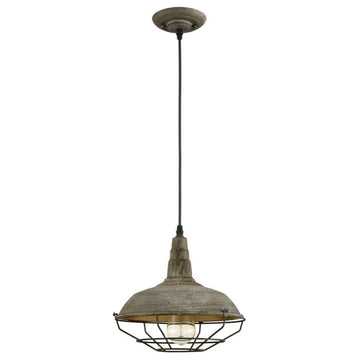 Industrial Pendant Lighting Kitchen Island Rustic Hanging Light