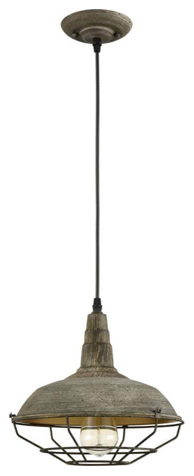 Industrial Pendant Lighting Kitchen Island Rustic Hanging Light