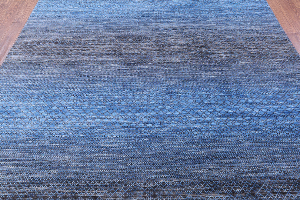 Handmade Savannah Grass Wool Rug 8' 4" X 10' 0" - Q13265