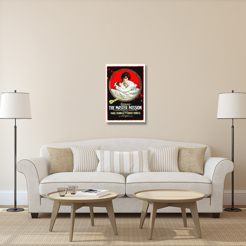 "The Master Passion" Stretched Canvas Giclee by Hollywood Photo Archive, 24x36"