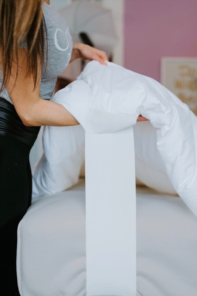 Easy Bed Making Down Alternative Comforter, King