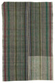 Rug N Carpet - Handmade Oriental 6' 0'' x 9' 3'' Vintage Wool Kilim Rug