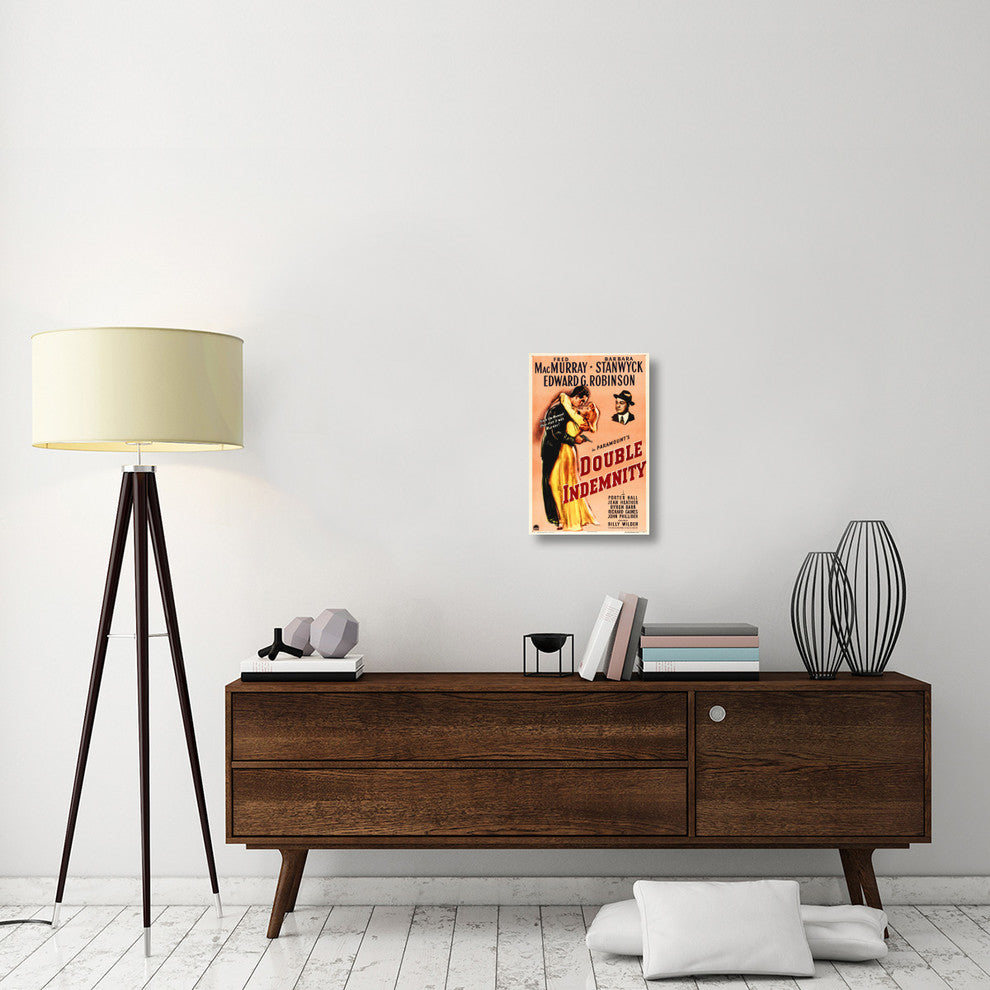 "Double Indemnity" Stretched Canvas Giclee by Hollywood Photo Archive, 15x22"