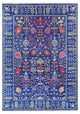 Hand Knotted Turkish Oushak Rug 6' 2" X 8' 9" - Q15942