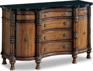 Front-facing primary product image on white background; best representation of the credenza.